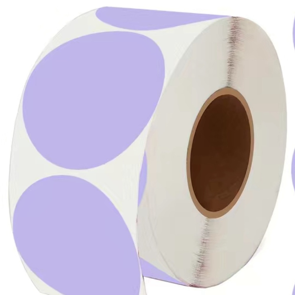 100 Custom 2” Stickers w/ Your Poshmark QR Code 8 Colors To Choose From - Picture 7 of 9